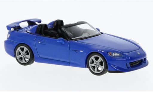 Miniature Honda S2000 1/64 Mini GT (AP2) CR bleu Honda S2000 1/64 Mini GT (AP2) CR bleu miniature