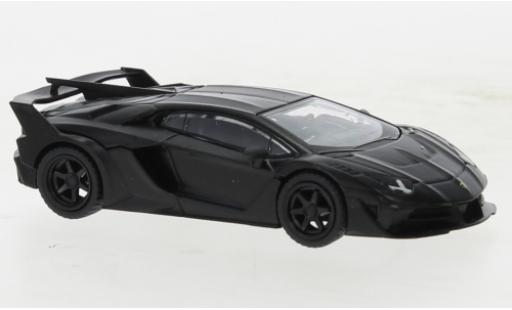 Miniature Lamborghini Aventador 1/64 Mini GT GT EVO LB-Silhouette Works matte noir Lamborghini Aventador 1/64 Mini GT GT EVO LB-Silhouette Works matte noir miniature