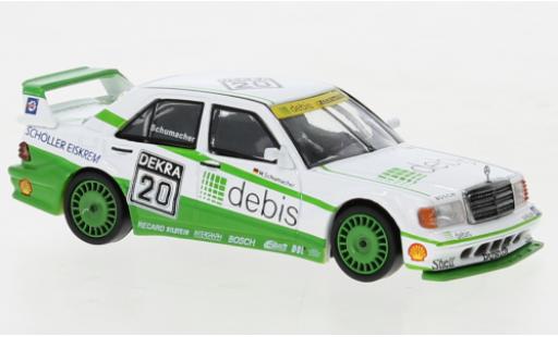 Miniature Mercedes 190 1/64 Mini GT E 2.5-16 Evo 2 (W201) No.20 Debis DTM 1991 Mercedes 190 1/64 Mini GT E 2.5-16 Evo 2 (W201) No.20 Debis DTM 1991 miniature