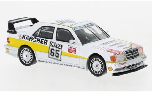 Miniature Mercedes 190 1/64 Mini GT E 2.5-16 Evo 2 (W201) No.65 Kärcher DTM 1990 Mercedes 190 1/64 Mini GT E 2.5-16 Evo 2 (W201) No.65 Kärcher DTM 1990 miniature