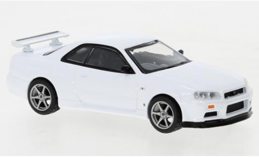 Miniature Nissan Skyline 1/64 Mini GT GT-R (R34) V-Spec RHD Nissan Skyline 1/64 Mini GT GT-R (R34) V-Spec RHD miniature