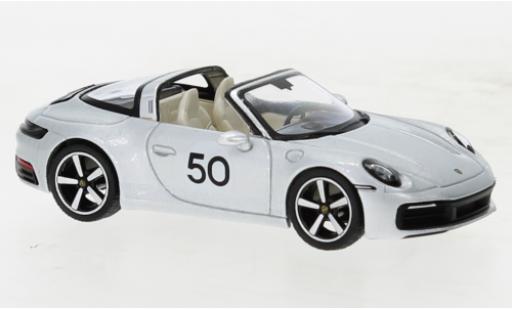 Miniature Porsche 992 Targa 1/64 Mini GT 911  4S Heritage Design Edition d Porsche 992 Targa 1/64 Mini GT 911  4S Heritage Design Edition d miniature