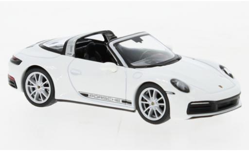 Miniature Porsche 911 1/64 Mini GT Targa S blanche Porsche 911 1/64 Mini GT Targa S blanche miniature