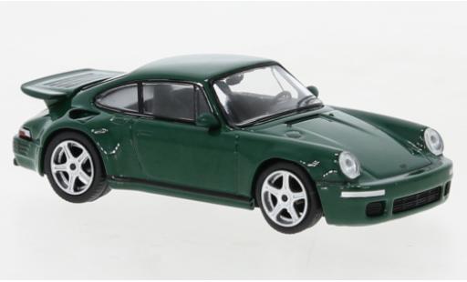 Miniature Ruf CTR 1/64 Mini GT Porsche RUF Anniversaire vert foncé Ruf CTR 1/64 Mini GT Porsche RUF Anniversaire vert foncé miniature