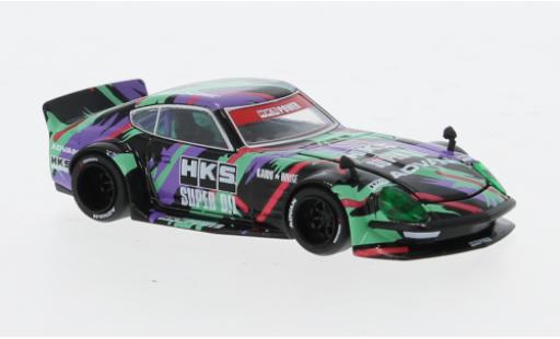 Miniature Nissan Fairlady Z 1/64 Mini GT verte 1:64 Nissan Fairlady Z 1/64 Mini GT verte 1:64 miniature