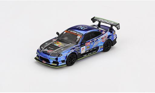 Miniature Nissan Silvia 1/64 Mini GT (S15) D1 Grand Prix 2023 D-MAX Racing #46 1:64 Nissan Silvia 1/64 Mini GT (S15) D1 Grand Prix 2023 D-MAX Racing #46 1:64 miniature