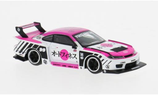 Miniature Nissan Silvia 1/64 Mini GT (S15) LB-Super Silhouette 2023 Auto Finesse #99 1:64 Nissan Silvia 1/64 Mini GT (S15) LB-Super Silhouette 2023 Auto Finesse #99 1:64 miniature