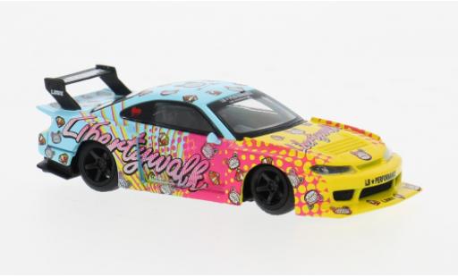 Miniature Nissan Silvia 1/64 Mini GT S15 LB-Super Silhouette Kuma 1:64 Nissan Silvia 1/64 Mini GT S15 LB-Super Silhouette Kuma 1:64 miniature