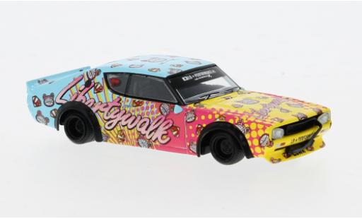 Miniature Nissan Skyline 1/64 Mini GT Kenmeri Liberty Walk LBWK Kuma 1:64 Nissan Skyline 1/64 Mini GT Kenmeri Liberty Walk LBWK Kuma 1:64 miniature