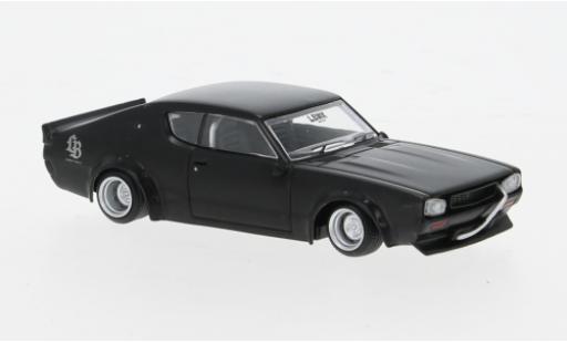 Miniature Nissan Skyline 1/64 Mini GT Kenmeri noire 1:64 Nissan Skyline 1/64 Mini GT Kenmeri noire 1:64 miniature