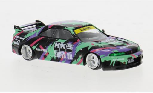 Miniature Nissan Skyline 1/64 Mini GT (R33) GT-R Dekor 1995 1:64 Nissan Skyline 1/64 Mini GT (R33) GT-R Dekor 1995 1:64 miniature