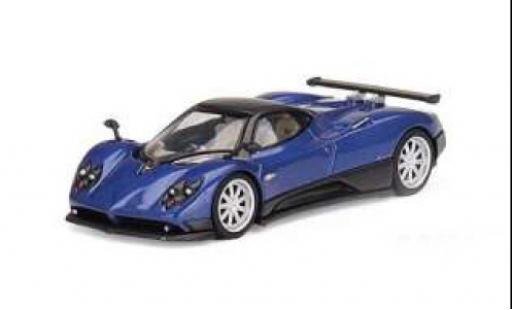 Miniature Pagani Zonda 1/64 Mini GT F bleue 2021 1:64 Pagani Zonda 1/64 Mini GT F bleue 2021 1:64 miniature