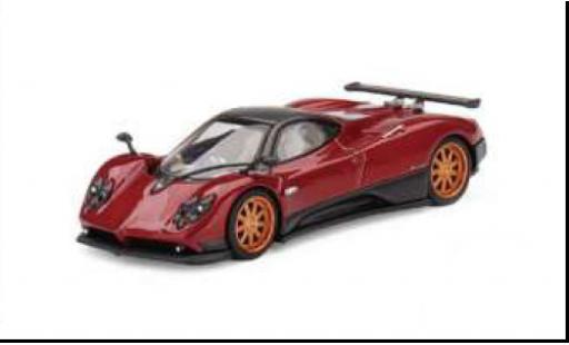 Pagani Zonda 1/64 Mini GT F rouge 1:64 miniature