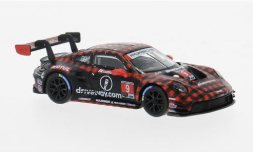 Miniature Porsche 992 GT3 R 1/64 Mini GT 911  IMSA 12h Sebring #9 1:64 Porsche 992 GT3 R 1/64 Mini GT 911  IMSA 12h Sebring #9 1:64 miniature