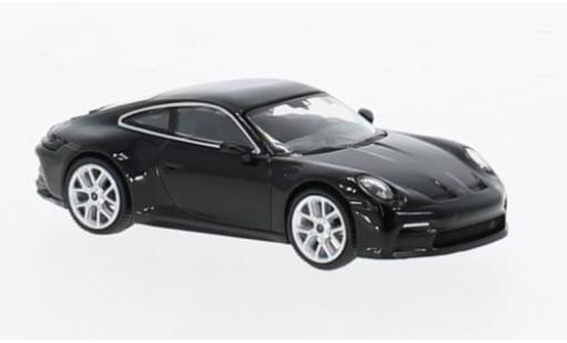 Miniature Porsche 992 GT3 1/64 Mini GT 911  Touring noire 1:64 Porsche 992 GT3 1/64 Mini GT 911  Touring noire 1:64 miniature