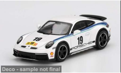 Miniature Porsche 992 1/64 Mini GT 911  blanche/Dekor 2024 1:64 Porsche 992 1/64 Mini GT 911  blanche/Dekor 2024 1:64 miniature