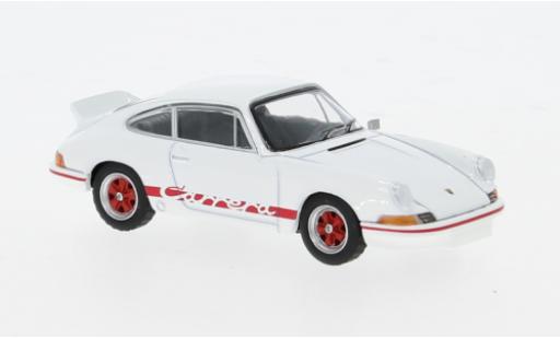 Miniature Porsche 911 1/64 Mini GT Carrera 2.7 RS blanche/Dekor 1:64 Porsche 911 1/64 Mini GT Carrera 2.7 RS blanche/Dekor 1:64 miniature