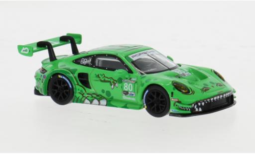 Miniature Porsche 992 GT3 R 1/64 Mini GT 913  12h Sebring 2023 #80 1:64 Porsche 992 GT3 R 1/64 Mini GT 913  12h Sebring 2023 #80 1:64 miniature