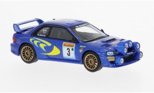 Subaru Impreza 1/64 Mini GT WRC98 Rally Monte Carlo 1998 #3 1:64 miniature