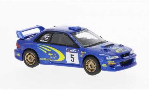 Subaru Impreza 1/64 Mini GT WRC99 Rally Australia 1999 #5 1:64 miniature