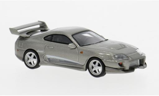Miniature Toyota Supra 1/64 Mini GT VeilSide Combat V-II grise 1:64 Toyota Supra 1/64 Mini GT VeilSide Combat V-II grise 1:64 miniature
