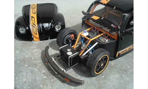 Volkswagen Coccinelle Base 1/18 Solido AS3models.com miniature