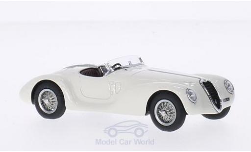 Miniature Alfa Romeo 6C 2500 1/43 Minichamps 2500 SS Corsa Spider blanche RHD 1939 First Class Collection Alfa Romeo 6C 2500 1/43 Minichamps 2500 SS Corsa Spider blanche RHD 1939 First Class Collection miniature