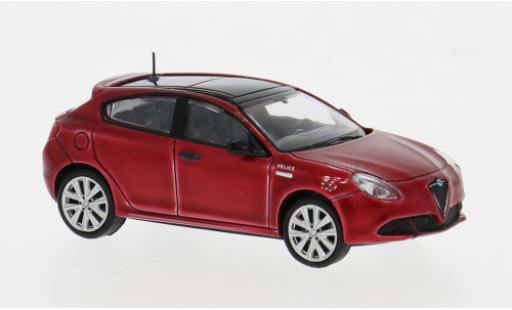 Miniature Alfa Romeo Giulia 1/87 Minichamps Quadrifoglio rouge 2017 1:87 Alfa Romeo Giulia 1/87 Minichamps Quadrifoglio rouge 2017 1:87 miniature
