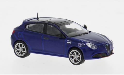 Miniature Alfa Romeo Giulietta 1/87 Minichamps Veloce metallise bleue 2017 1:87 Alfa Romeo Giulietta 1/87 Minichamps Veloce metallise bleue 2017 1:87 miniature