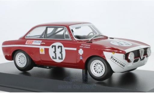 Alfa Romeo GT 1/18 Minichamps A 1300 Junior No.33 4h Jarama 1972 T.Hezemans/G.van Lennep miniature