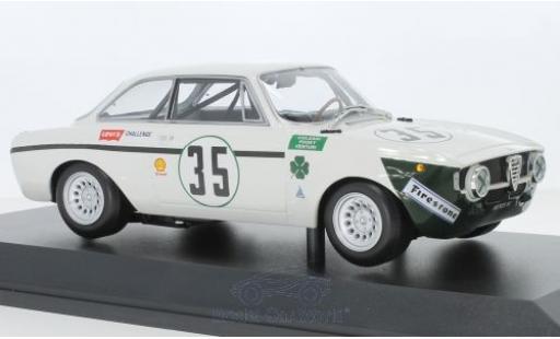 Alfa Romeo GT 1/18 Minichamps A 1300 Junior No.35 Autodelta 4h Jarama 1972 L.Colzani/Pooky/V.Venturi miniature
