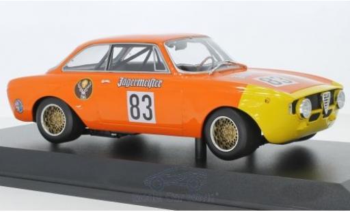 Alfa Romeo GT 1/18 Minichamps A 1300 Junior No.83 Jägermeister DRM 1972 R.Maschke miniature