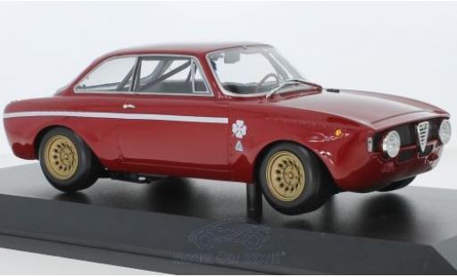 Alfa Romeo GT 1/18 Minichamps A 1300 Junior rouge 1971 miniature