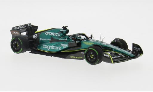 Miniature Aston Martin AMR2 1/43 Minichamps 2 No.18 Aramco Cognizant F1 Team Cognizant Formel 1 GP Singapur 2022 1:43 Aston Martin AMR2 1/43 Minichamps 2 No.18 Aramco Cognizant F1 Team Cognizant Formel 1 GP Singapur 2022 1:43 miniature
