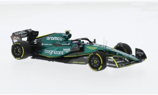 Miniature Aston Martin AMR2 1/43 Minichamps 2 No.5 Aramco Cognizant F1 Team Cognizant Formel 1 GP Abu Dhabi 2022 1:43 Aston Martin AMR2 1/43 Minichamps 2 No.5 Aramco Cognizant F1 Team Cognizant Formel 1 GP Abu Dhabi 2022 1:43 miniature