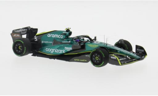 Miniature Aston Martin AMR2 1/43 Minichamps 2 No.5 Aramco Cognizant F1 Team Cognizant Formel 1 GP Singapur 2022 1:43 Aston Martin AMR2 1/43 Minichamps 2 No.5 Aramco Cognizant F1 Team Cognizant Formel 1 GP Singapur 2022 1:43 miniature