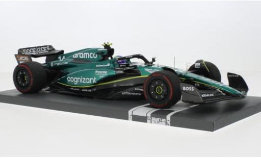 Aston Martin AMR2 1/18 Minichamps 3 No.14 Aramco Cognizant F1 Team Cognizant Formel 1 GP Australien 2023 1:18 miniature