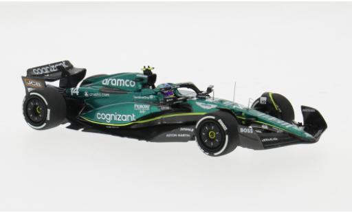 Miniature Aston Martin AMR2 1/43 Minichamps 3 No.14 Aramco Cognizant F1 Team Cognizant Formel 1 GP Kanada 2023 1:43 Aston Martin AMR2 1/43 Minichamps 3 No.14 Aramco Cognizant F1 Team Cognizant Formel 1 GP Kanada 2023 1:43 miniature