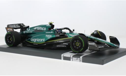 Miniature Aston Martin AMR2 1/18 Minichamps 3 No.14 Aramco Cognizant F1 Team Cognizant Formel 1 GP Monaco 2023 1:18 Aston Martin AMR2 1/18 Minichamps 3 No.14 Aramco Cognizant F1 Team Cognizant Formel 1 GP Monaco 2023 1:18 miniature