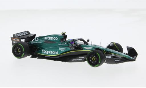 Miniature Aston Martin AMR2 1/43 Minichamps 3 No.14 Aramco Cognizant F1 Team Cognizant Formel 1 GP Monaco 2023 1:43 Aston Martin AMR2 1/43 Minichamps 3 No.14 Aramco Cognizant F1 Team Cognizant Formel 1 GP Monaco 2023 1:43 miniature