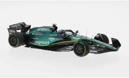 Miniature Aston Martin AMR2 1/43 Minichamps 3 No.14 Aramco Cognizant F1 Team Cognizant Formel 1 GP Niederlande 2023 1:43 Aston Martin AMR2 1/43 Minichamps 3 No.14 Aramco Cognizant F1 Team Cognizant Formel 1 GP Niederlande 2023 1:43 miniature
