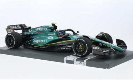 Aston Martin AMR2 1/18 Minichamps 3 No.14 Aramco Cognizant F1 Team Cognizant Formel 1 GP Saudi Arabien 2023 1:18 miniature