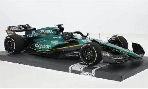 Aston Martin AMR2 1/18 Minichamps 3 No.18 Aramco Cognizant F1 Team Cognizant Formel 1 2023 1:18 miniature