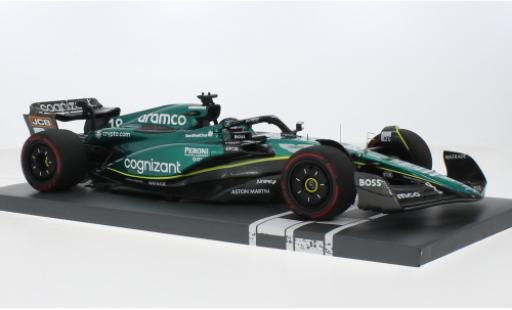 Miniature Aston Martin AMR2 1/18 Minichamps 3 No.18 Aramco Cognizant F1 Team Cognizant Formel 1 GP Australien 2023 1:18 Aston Martin AMR2 1/18 Minichamps 3 No.18 Aramco Cognizant F1 Team Cognizant Formel 1 GP Australien 2023 1:18 miniature