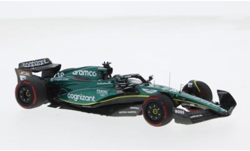 Miniature Aston Martin AMR2 1/43 Minichamps 3 No.18 Aramco Cognizant F1 Team Cognizant Formel 1 GP Australien 2023 1:43 Aston Martin AMR2 1/43 Minichamps 3 No.18 Aramco Cognizant F1 Team Cognizant Formel 1 GP Australien 2023 1:43 miniature