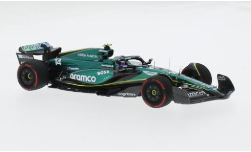 Miniature Aston Martin AMR2 1/43 Minichamps 4 No.14 Aramco F1 Team Aramco Formel 1 2024 1:43 Aston Martin AMR2 1/43 Minichamps 4 No.14 Aramco F1 Team Aramco Formel 1 2024 1:43 miniature