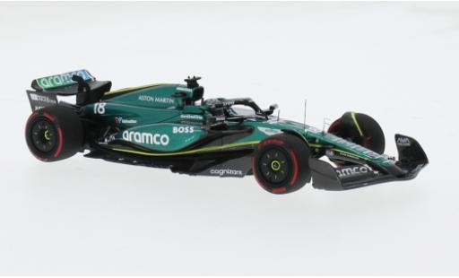 Miniature Aston Martin AMR2 1/43 Minichamps 4 No.18 Aramco F1 Team Aramco Formel 1 2024 1:43 Aston Martin AMR2 1/43 Minichamps 4 No.18 Aramco F1 Team Aramco Formel 1 2024 1:43 miniature