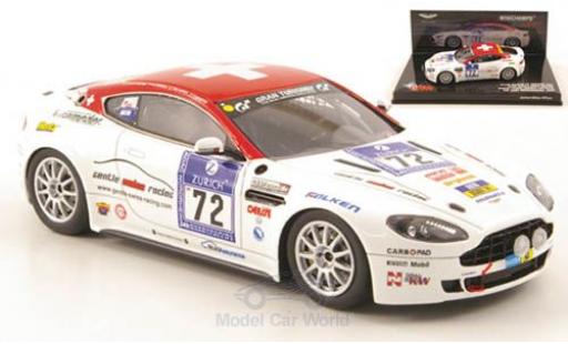 Miniature Aston Martin Vantage 1/43 Minichamps V8 No.72 24h Nürburgring 2009 Aston Martin Vantage 1/43 Minichamps V8 No.72 24h Nürburgring 2009 miniature