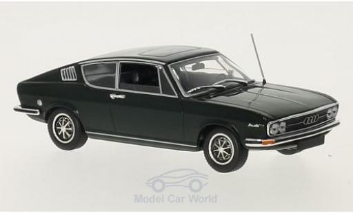 Miniature Audi 100 1/43 Minichamps Coupe S verte 1969 Audi 100 1/43 Minichamps Coupe S verte 1969 miniature