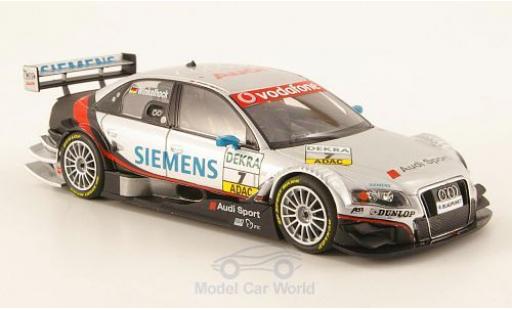 Miniature Audi A4 DTM 1/43 Minichamps DTM No.7 Team Abt Siemens DTM 2007 M.Winkelhock Audi A4 DTM 1/43 Minichamps DTM No.7 Team Abt Siemens DTM 2007 M.Winkelhock miniature